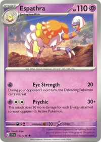 Espathra 103/198 · Reverse Holo