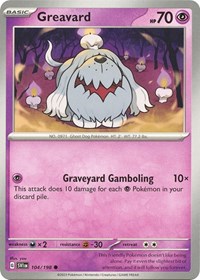 Greavard 104/198 · Reverse Holo