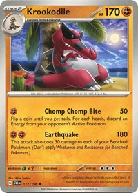 Krookodile 117/198 · Reverse Holo