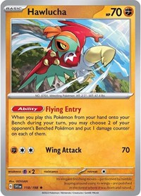 Hawlucha 118/198 · Reverse Holo