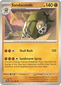 Sandaconda 120/198 · Reverse Holo