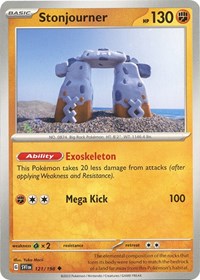 Stonjourner 121/198 · Reverse Holo