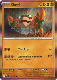 Klawf 122/198 · Reverse Holo