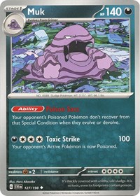 Muk 127/198 · Reverse Holo