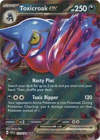 Toxicroak ex 131/198