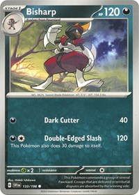 Bisharp 133/198 · Reverse Holo