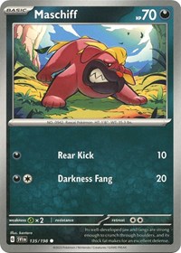 Maschiff 135/198 · Reverse Holo