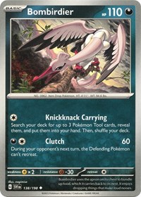 Bombirdier 138/198 · Reverse Holo