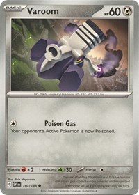 Varoom 140/198 · Reverse Holo