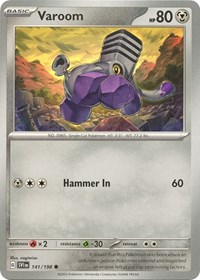 Varoom 141/198 · Reverse Holo