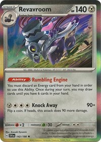 Revavroom 142/198 · Reverse Holo