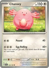 Chansey 144/198 · Reverse Holo