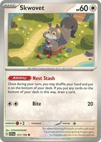 Skwovet 151/198 · Reverse Holo
