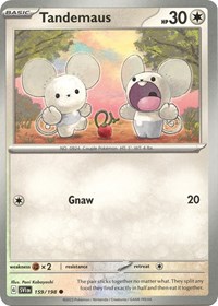 Tandemaus 159/198 · Reverse Holo