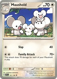 Maushold 161/198 · Reverse Holo