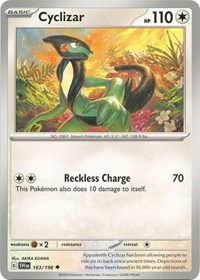 Cyclizar 163/198 · Reverse Holo