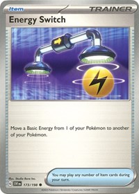 Energy Switch 173/198 Scarlet & Violet Base Set Reverse Holo Pokémon card