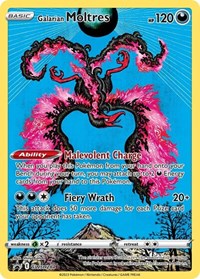 Galarian Moltres SWSH284