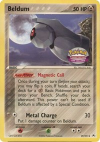 Beldum (Gym Challenge) 029/101