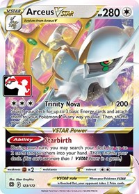 Arceus VSTAR 123/172