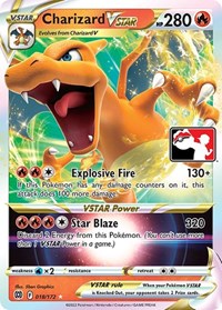 Charizard VSTAR 018/172