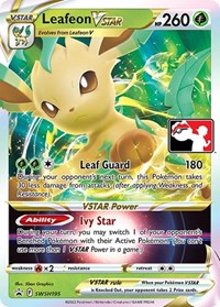 Leafeon VSTAR SWSH195