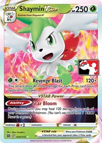 Shaymin VSTAR 014/172