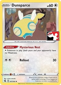 Dunsparce 207/264