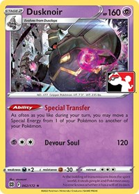 Dusknoir 062/172