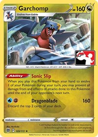 Garchomp 109/172