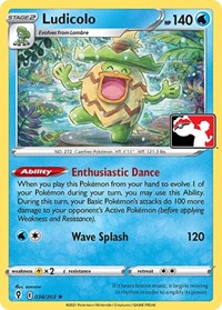 Ludicolo 034/203