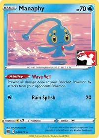 Manaphy 041/172