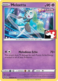 Meloetta 124/264