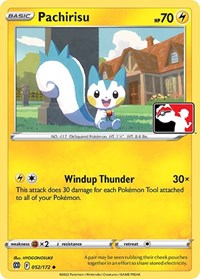 Pachirisu 052/172