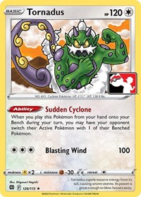 Tornadus 126/172