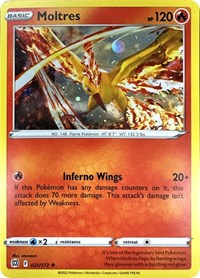 Moltres (Cosmos Holo) 021/172