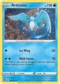 Articuno (Cosmos Holo) 036/195