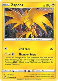 Zapdos (Cosmos Holo) 048/185