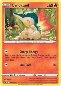 Cyndaquil (Cosmos Holo) SWSH221