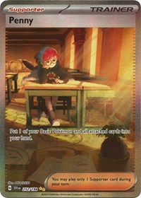 Penny 252/198 Scarlet & Violet Base Set Pokémon card