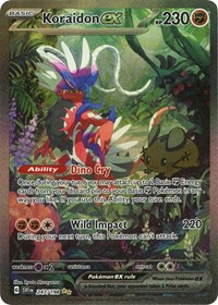 Koraidon ex 247/198