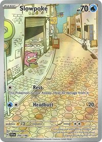 Slowpoke 204/198