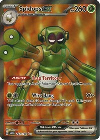 Spidops ex 223/198