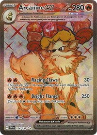 Arcanine ex 224/198