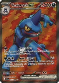 Toxicroak ex 232/198