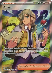 Arven 235/198 Scarlet & Violet Base Set Pokémon card