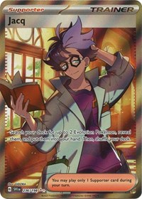 Jacq 236/198 Scarlet & Violet Base Set Pokémon card