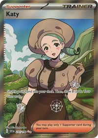 Katy 237/198 Scarlet & Violet Base Set Pokémon card