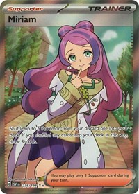 Miriam 238/198 Scarlet & Violet Base Set Pokémon card