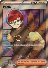 Penny 239/198 Scarlet & Violet Base Set Pokémon card